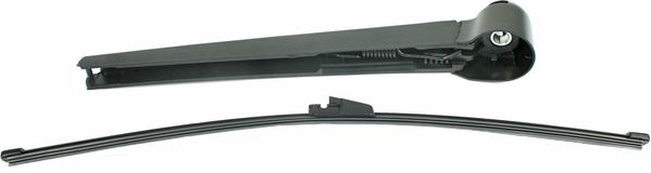 METZGER Wischarm, Scheibenreinigung 2190376 f&uuml;r VAG, hinten