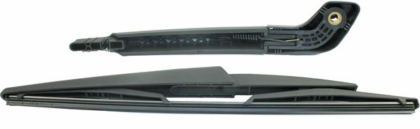 METZGER Wischarm, Scheibenreinigung 2190380 f&uuml;r VOLVO, hinten