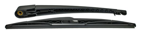 Wischarm, Scheibenreinigung METZGER 2190416 f&uuml;r FORD, hinten