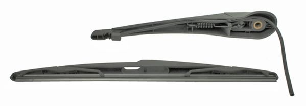 METZGER Wischarm, Scheibenreinigung 2190417 f&uuml;r PEUGEOT, hinten