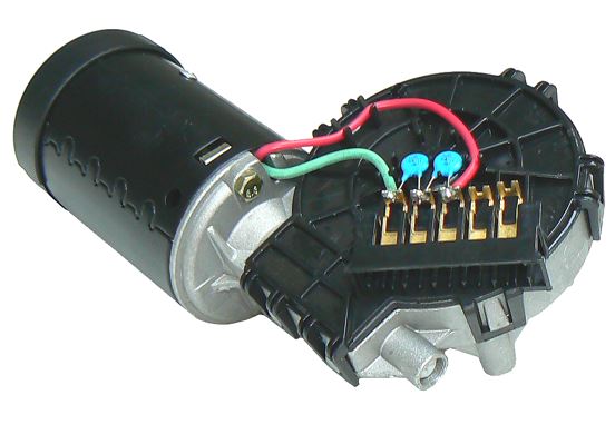 METZGER Wischermotor 2190505 f&uuml;r MERCEDES-BENZ, vorne