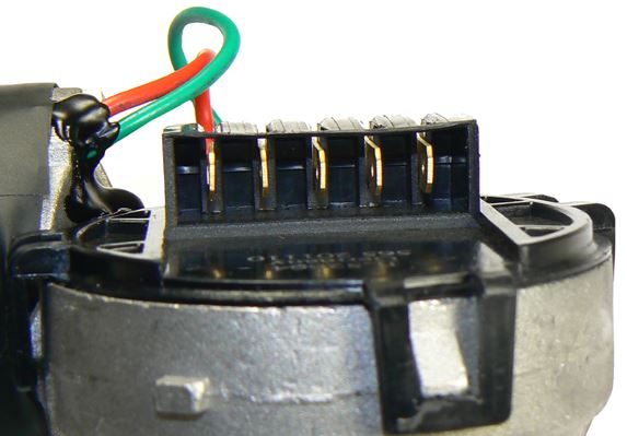 Wischermotor METZGER 2190524 GREENPARTS f&uuml;r VAG, vorne