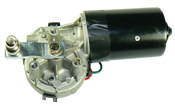 Wischermotor METZGER 2190524 GREENPARTS f&uuml;r VAG, vorne