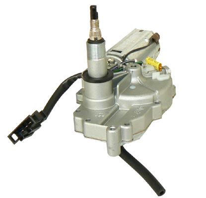 Wischermotor METZGER 2190533 f&uuml;r VAG, hinten