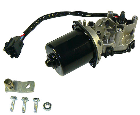 Wischermotor METZGER 2190543 f&uuml;r RENAULT, vorne