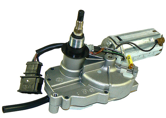 Wischermotor METZGER 2190553 ORIGINAL ERSATZTEIL GREENPARTS f&uuml;r VW, hinten