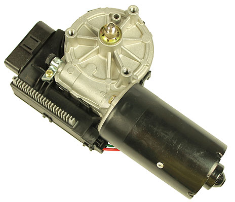 Wischermotor METZGER 2190554 f&uuml;r FORD VAG, vorne