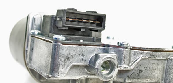 Wischermotor METZGER 2190571 ORIGINAL ERSATZTEIL f&uuml;r FORD, vorne