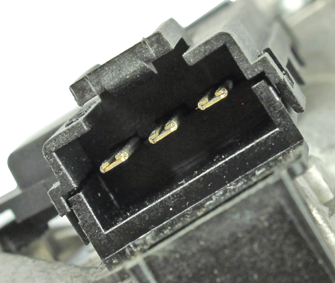 Wischermotor METZGER 2190586 ORIGINAL ERSATZTEIL f&uuml;r OPEL, hinten