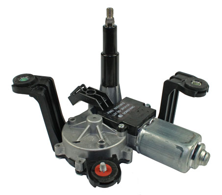 Wischermotor METZGER 2190587 ORIGINAL ERSATZTEIL f&uuml;r OPEL, hinten
