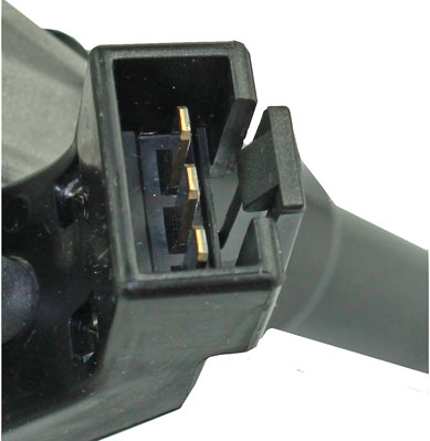 Wischermotor METZGER 2190587 ORIGINAL ERSATZTEIL f&uuml;r OPEL, hinten