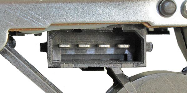 METZGER Wischermotor 2190601 f&uuml;r SEAT, hinten