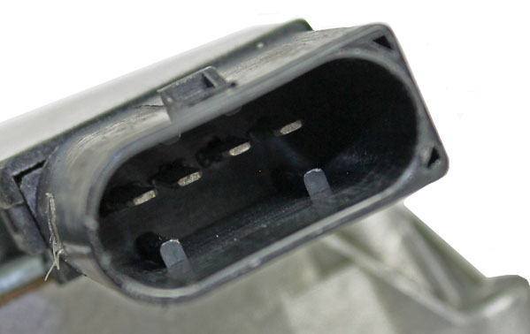 METZGER Wischermotor 2190602 f&uuml;r MERCEDES-BENZ VAG, vorne