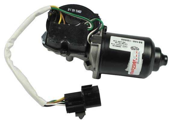 Wischermotor METZGER 2190619 f&uuml;r HYUNDAI, vorne