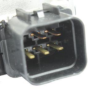 Wischermotor METZGER 2190622 ORIGINAL ERSATZTEIL f&uuml;r KIA, vorne