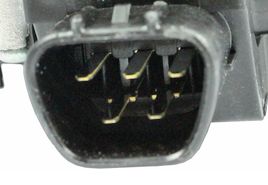 Wischermotor METZGER 2190636 ORIGINAL ERSATZTEIL f&uuml;r TOYOTA, vorne
