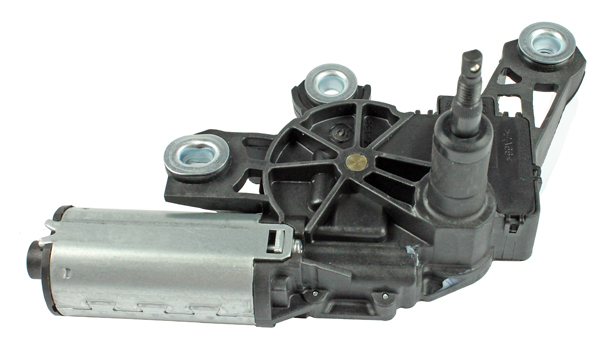 METZGER Wischermotor 2190653 f&uuml;r VAG, f&uuml;r Fahrzeuge mit Heckklappe, hinten