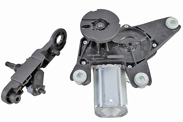Wischermotor METZGER 2190671 ORIGINAL ERSATZTEIL f&uuml;r RENAULT, hinten