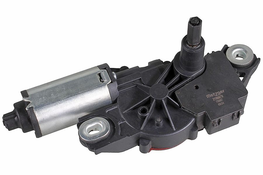 METZGER Wischermotor 2190679 GREENPARTS f&uuml;r VW, f&uuml;r Fahrzeuge mit Heckt&uuml;ren
