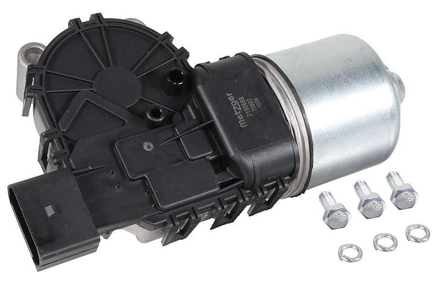 METZGER Wischermotor 2190686 f&uuml;r SEAT SKODA VW, vorne