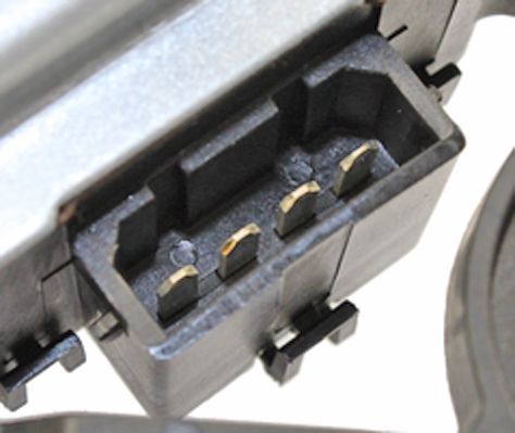 METZGER Wischermotor 2190722 f&uuml;r VAG, hinten