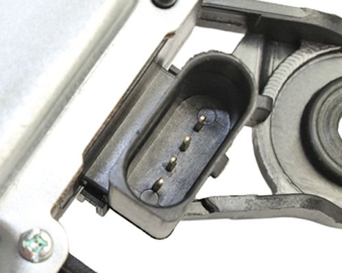 METZGER Wischermotor 2190729 GREENPARTS f&uuml;r VAG, hinten