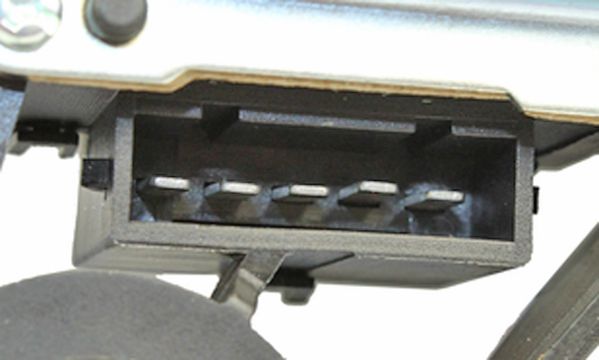 METZGER Wischermotor 2190755 f&uuml;r VAG, f&uuml;r Fahrzeuge mit Heckt&uuml;ren, hinten links