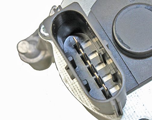 Wischermotor METZGER 2190758 ORIGINAL ERSATZTEIL f&uuml;r FORD, vorne