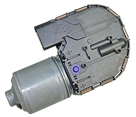 METZGER Wischermotor 2190802 ORIGINAL ERSATZTEIL GREENPARTS f&uuml;r AUDI, vorne