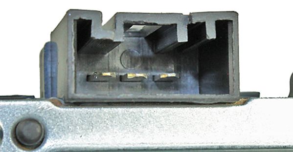 Wischermotor METZGER 2190820 f&uuml;r BMW, hinten