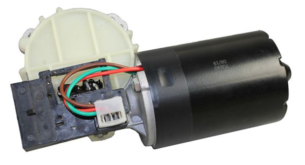 METZGER Wischermotor 2190827 f&uuml;r FIAT, vorne