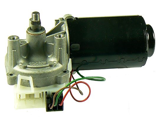 METZGER Wischermotor 2190828 f&uuml;r FIAT, vorne