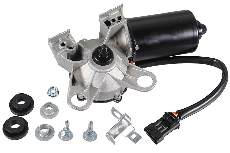 Wischermotor METZGER 2190847 f&uuml;r OPEL, vorne