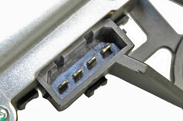 METZGER Wischermotor 2190856 f&uuml;r AUDI SEAT VAG, hinten