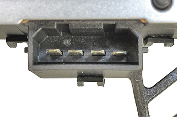 METZGER Wischermotor 2190857 f&uuml;r SKODA VAG, hinten