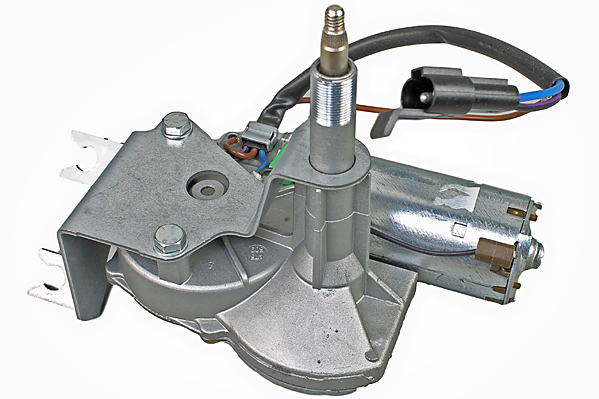 Wischermotor METZGER 2190881 ORIGINAL ERSATZTEIL f&uuml;r OPEL VAUXHALL, hinten