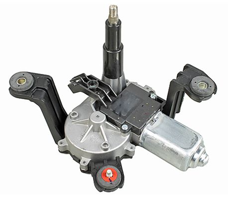 Wischermotor METZGER 2190882 ORIGINAL ERSATZTEIL f&uuml;r OPEL VAUXHALL, hinten
