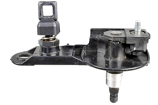 Wischergetriebe, Scheibenreinigung METZGER 2190887 f&uuml;r BMW, hinten