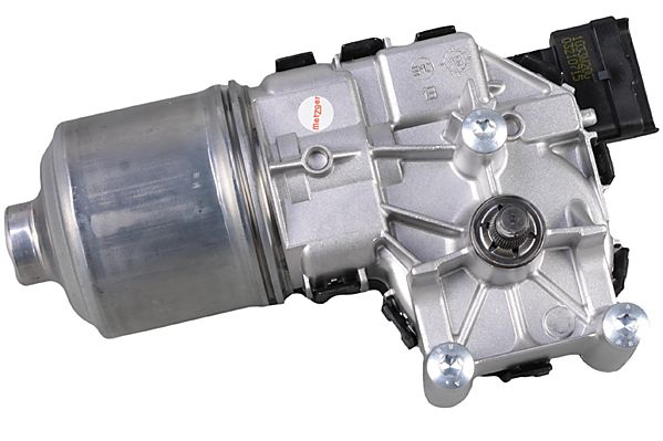 Wischermotor METZGER 2190973 ORIGINAL ERSATZTEIL f&uuml;r RENAULT, vorne