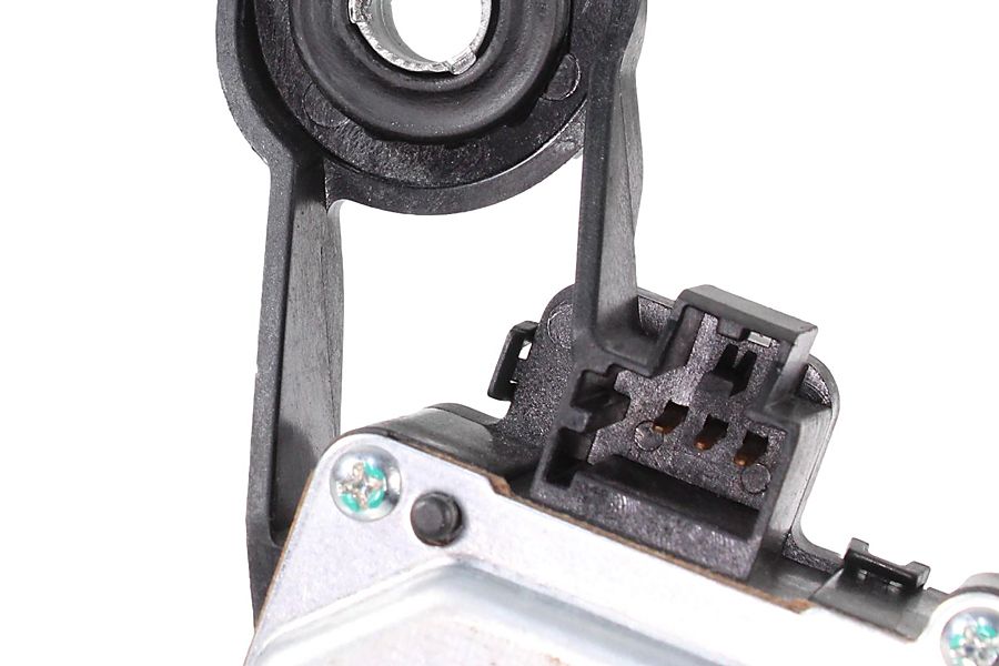 Wischermotor METZGER 2190984 f&uuml;r LAND ROVER, hinten