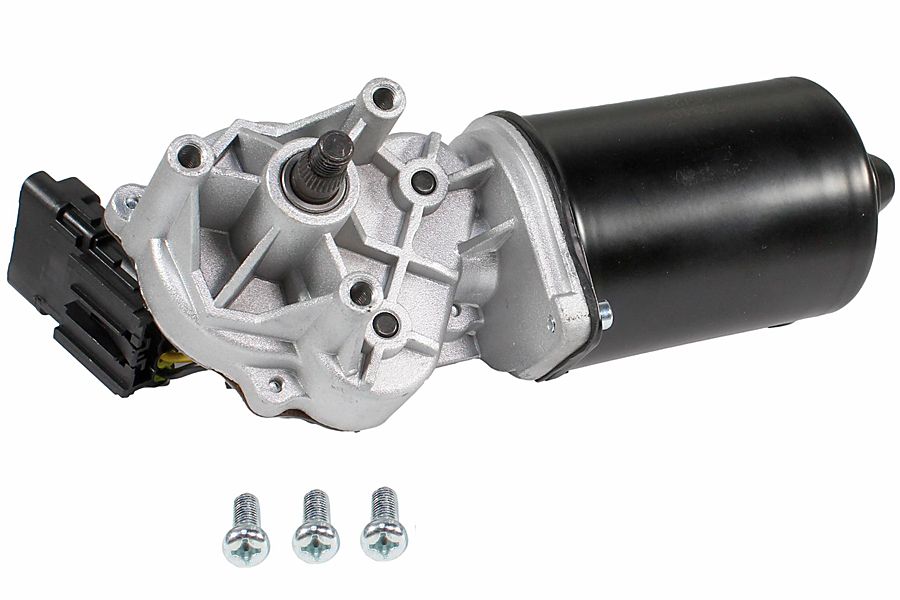 Wischermotor METZGER 2190985 f&uuml;r RENAULT, vorne