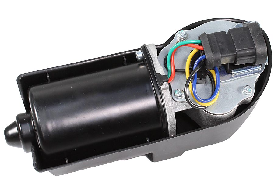 Wischermotor METZGER 2190986 GREENPARTS f&uuml;r RENAULT, vorne