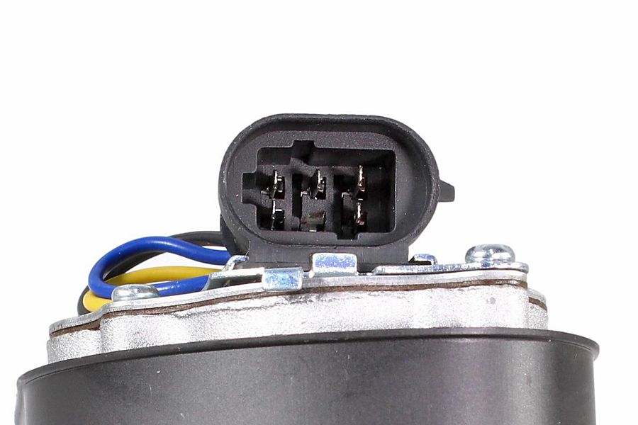 Wischermotor METZGER 2190986 GREENPARTS f&uuml;r RENAULT, vorne