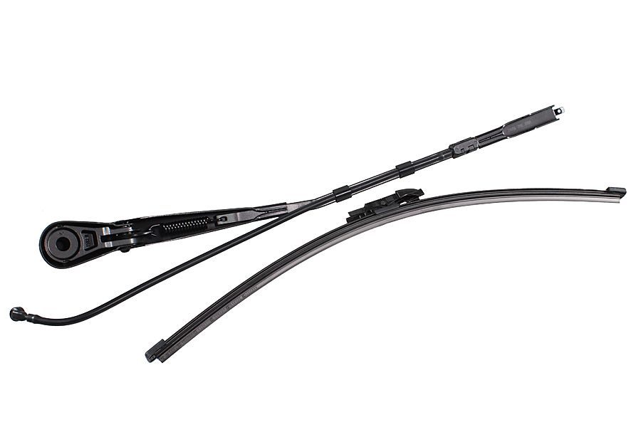 METZGER Wischarm, Scheibenreinigung 2191007 f&uuml;r VW, hinten, links
