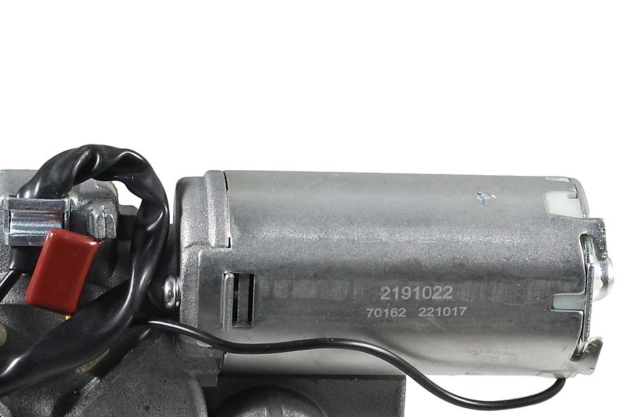 METZGER Wischermotor 2191022 f&uuml;r OPEL VAUXHALL GENERAL MOTORS, hinten