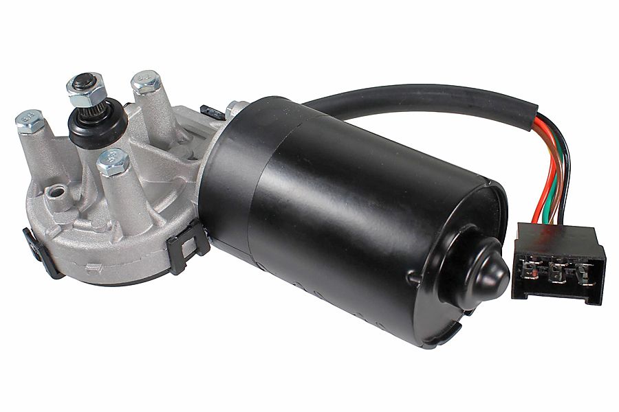 Wischermotor METZGER 2191023 f&uuml;r MERCEDES-BENZ, vorne