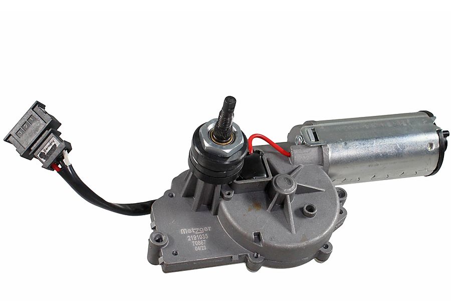 METZGER Wischermotor 2191035 GREENPARTS f&uuml;r VW, hinten