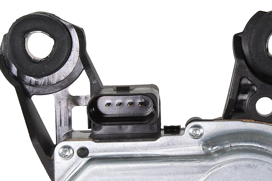 METZGER Wischermotor 2191104 f&uuml;r AUDI, hinten