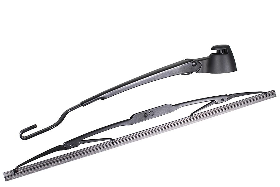 METZGER Wischarm, Scheibenreinigung 2191113 f&uuml;r SEAT, hinten