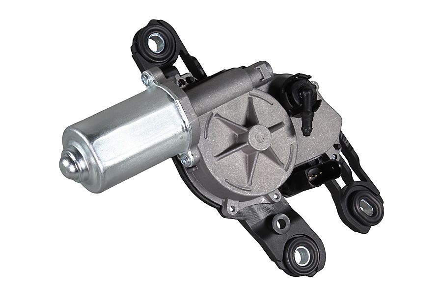 Wischermotor METZGER AUTOTEILE 2191142 GREENPARTS f&uuml;r AUDI SEAT SKODA, hinten